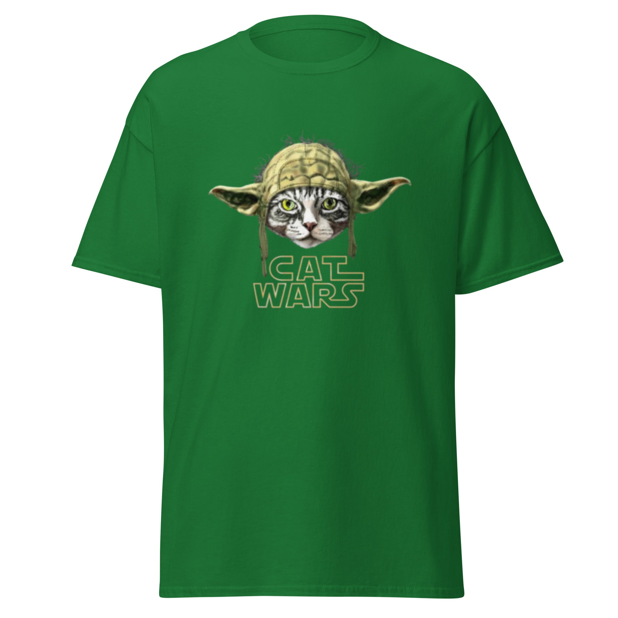 Lustiges Cat Wars Shirt für Katzenfans