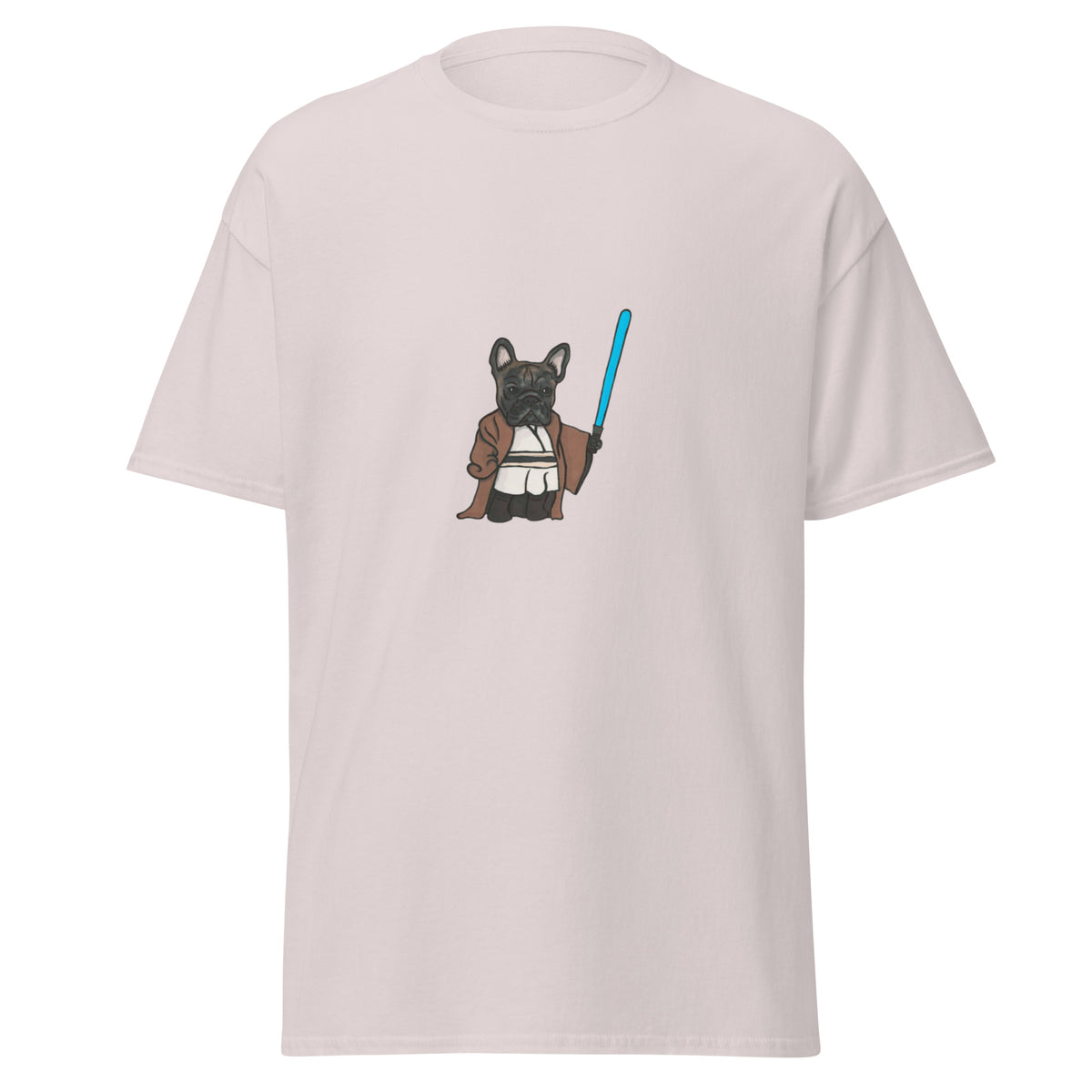 Galaktisches Hunde Design auf einem Unisex Shirt