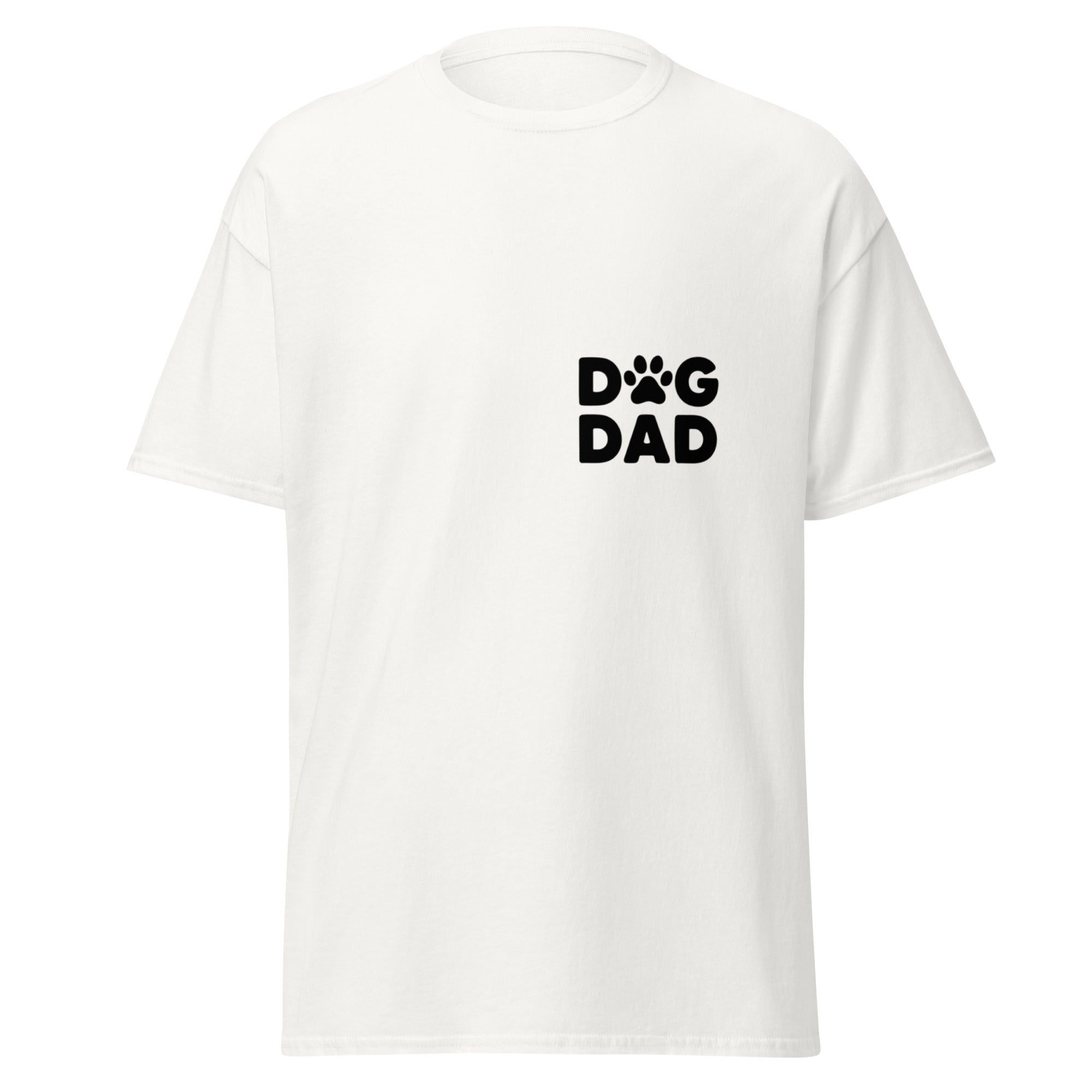 Dog Dad Unisex T-Shirt für Hundeväter