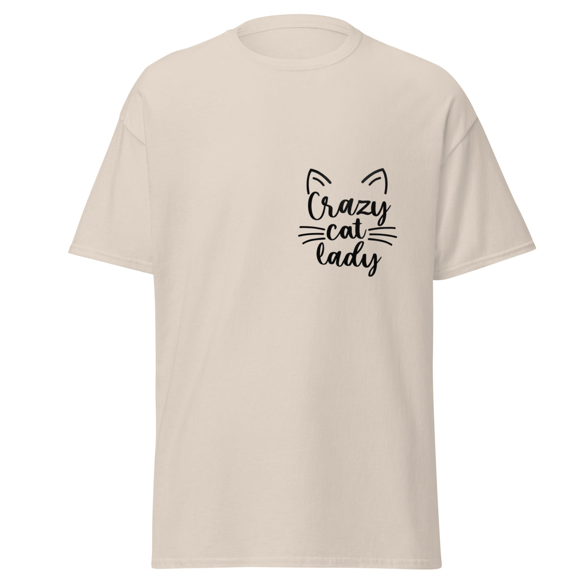 Baumwoll T-Shirt für Katzenfans