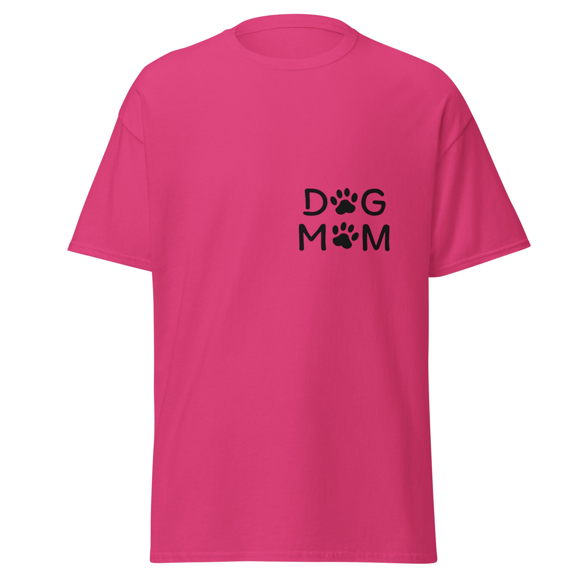 T-Shirt mit Dog Mom Aufdruck für Hundeliebhaber