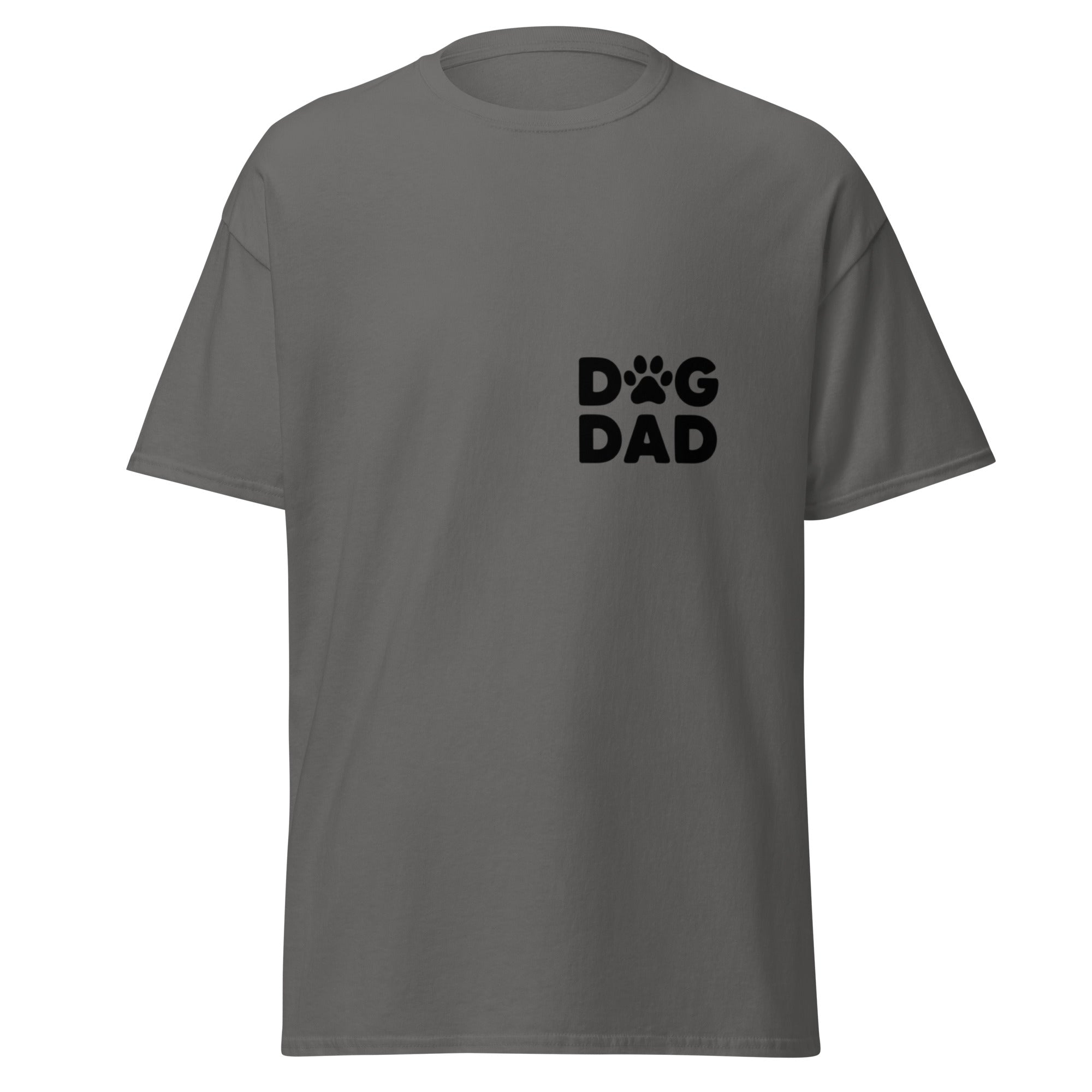 T-Shirt mit Dog Dad Aufdruck