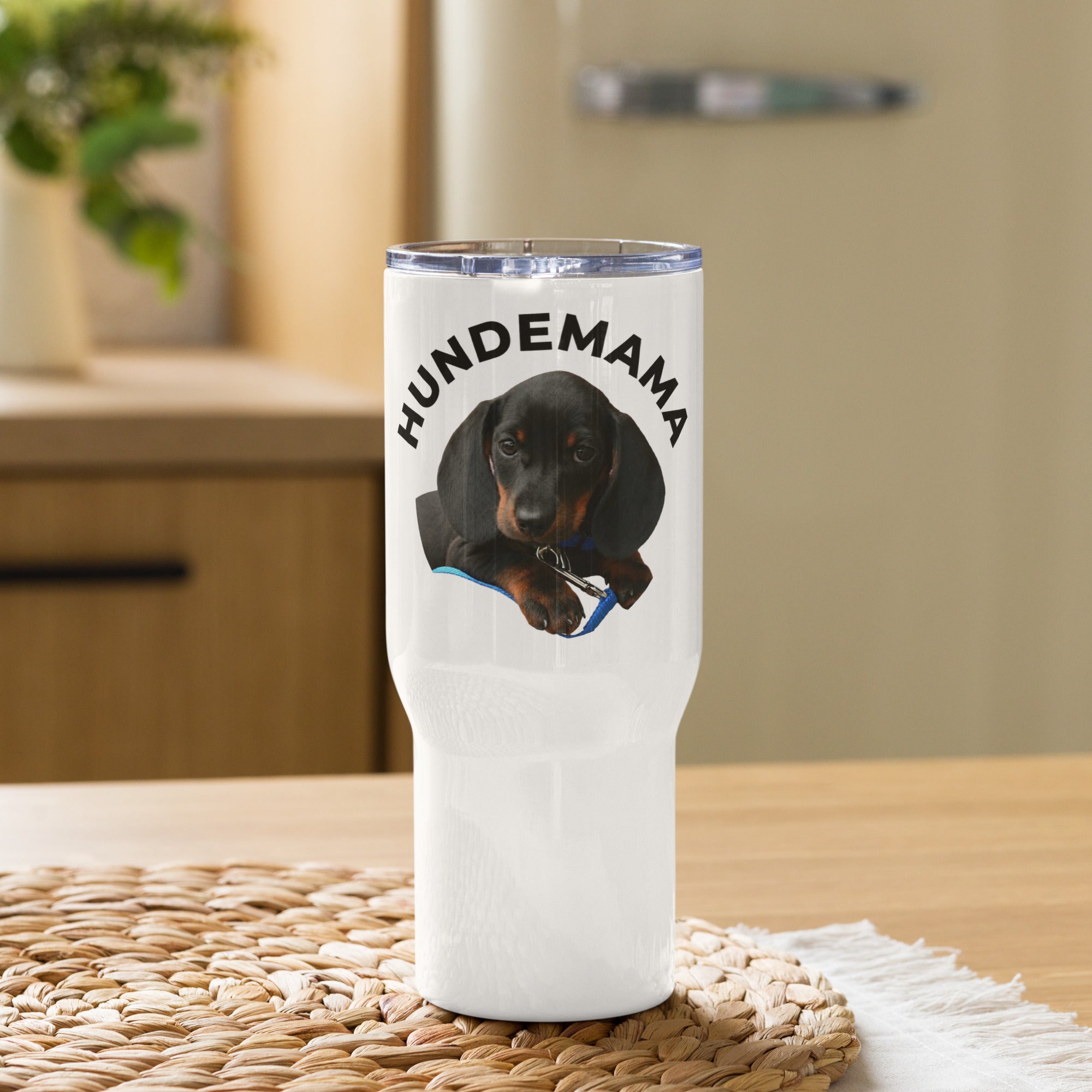 Isolierter Thermobecher aus Edelstahl