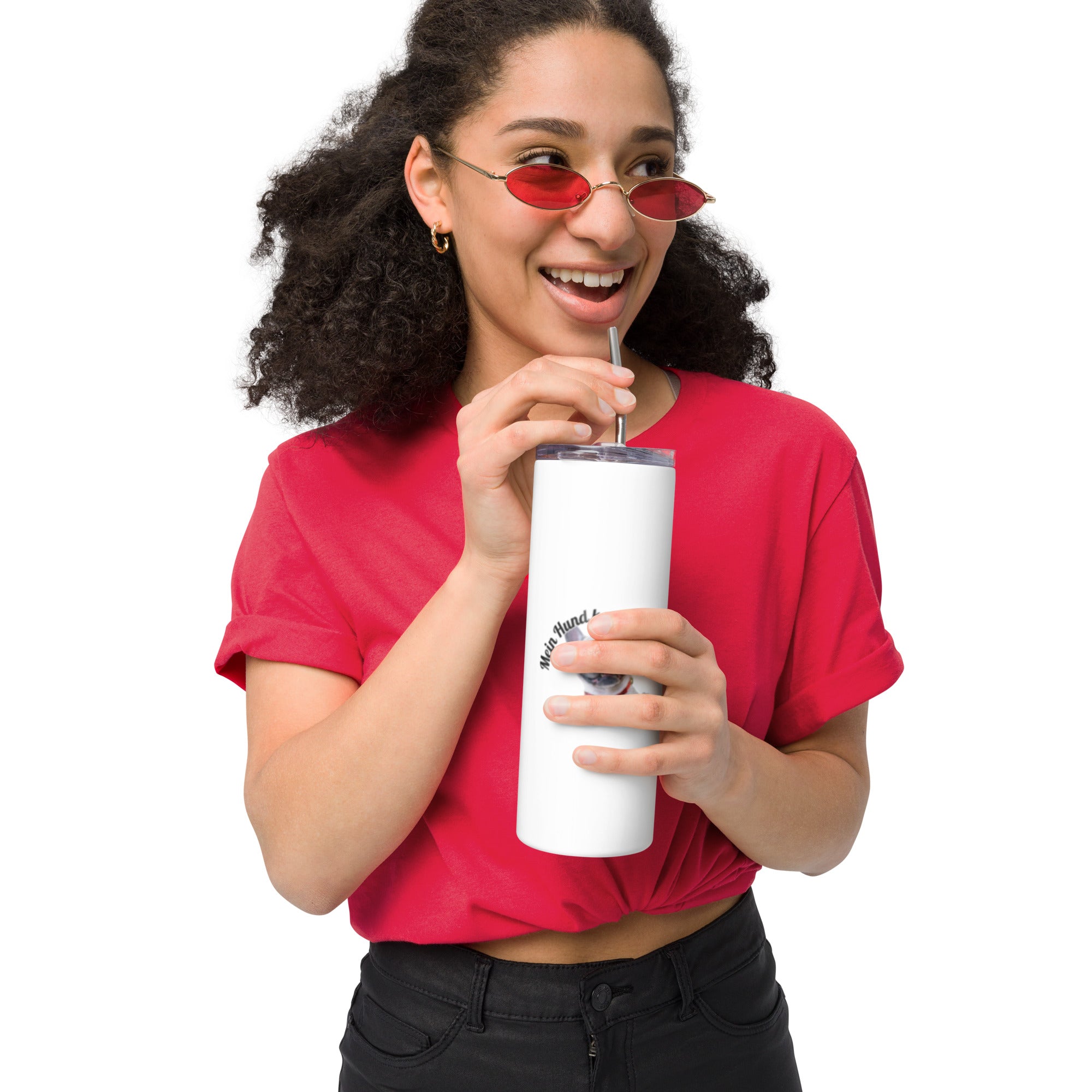 Isolierter Thermobecher aus Edelstahl