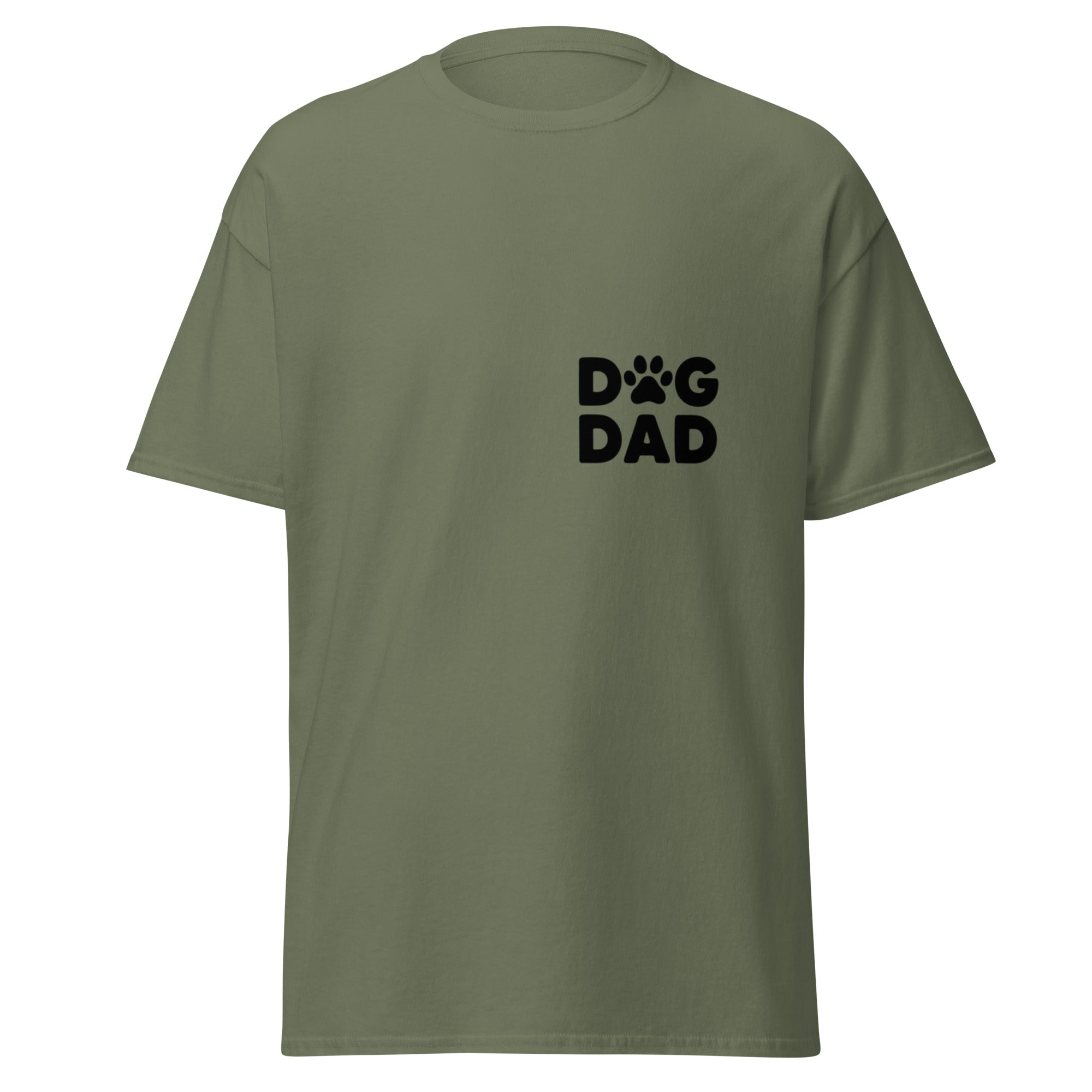 Unisex Baumwollshirt für Hundeliebhaber