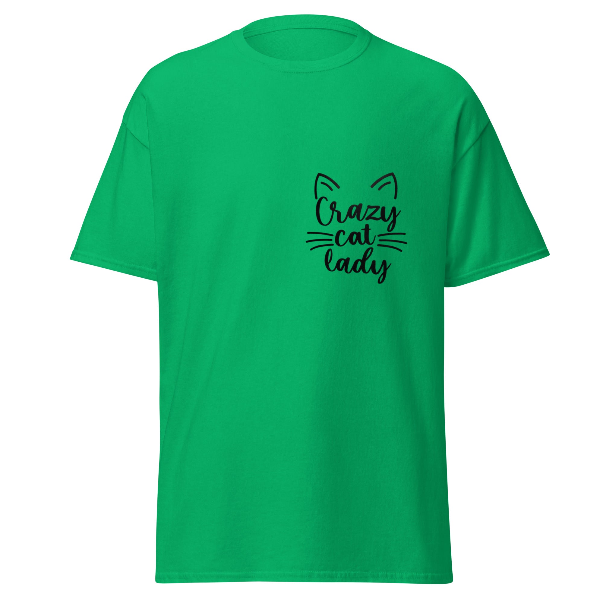 Unisex Katzen T-Shirt aus Baumwolle
