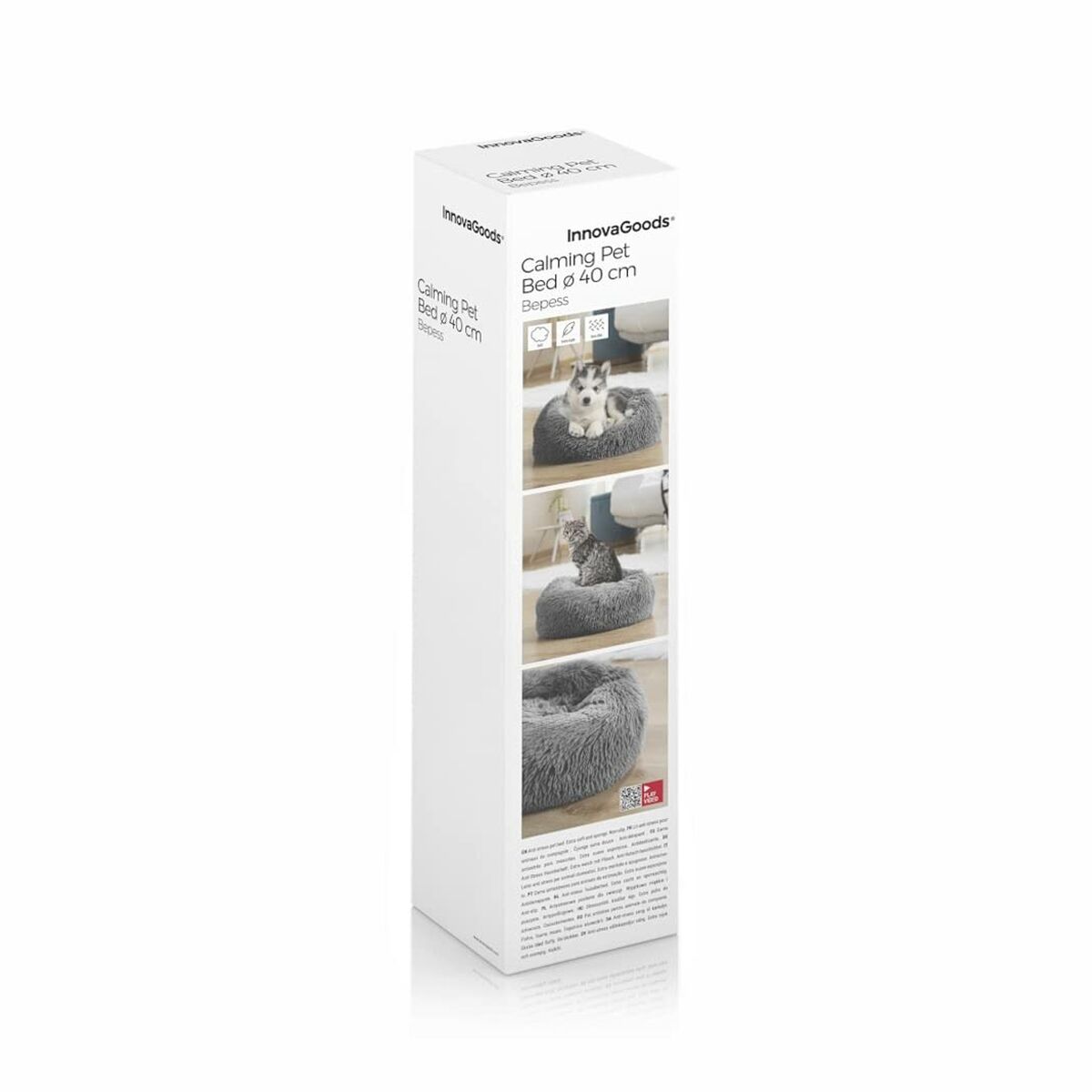 Anti-stress Pet Bed Bepess  Ø 60 cm