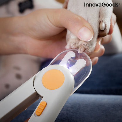 Pet Nail Clippers with LED Clipet