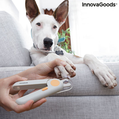 Pet Nail Clippers with LED Clipet