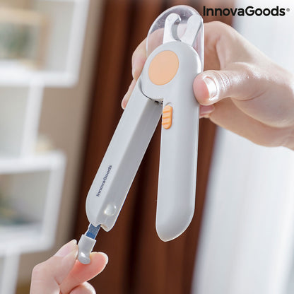 Pet Nail Clippers with LED Clipet