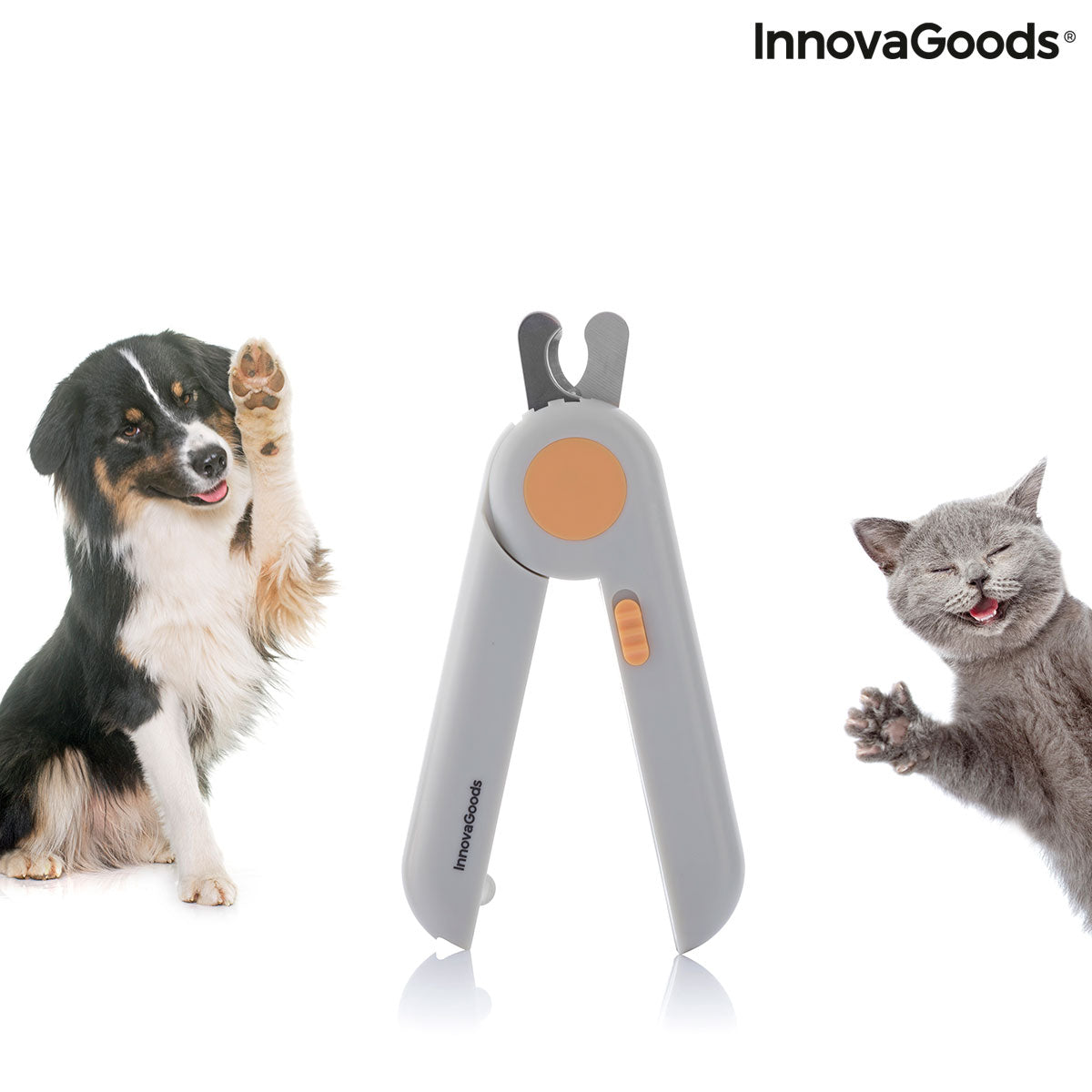 Pet Nail Clippers with LED Clipet
