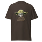Unisex Baumwollshirt mit Cat Wars Design