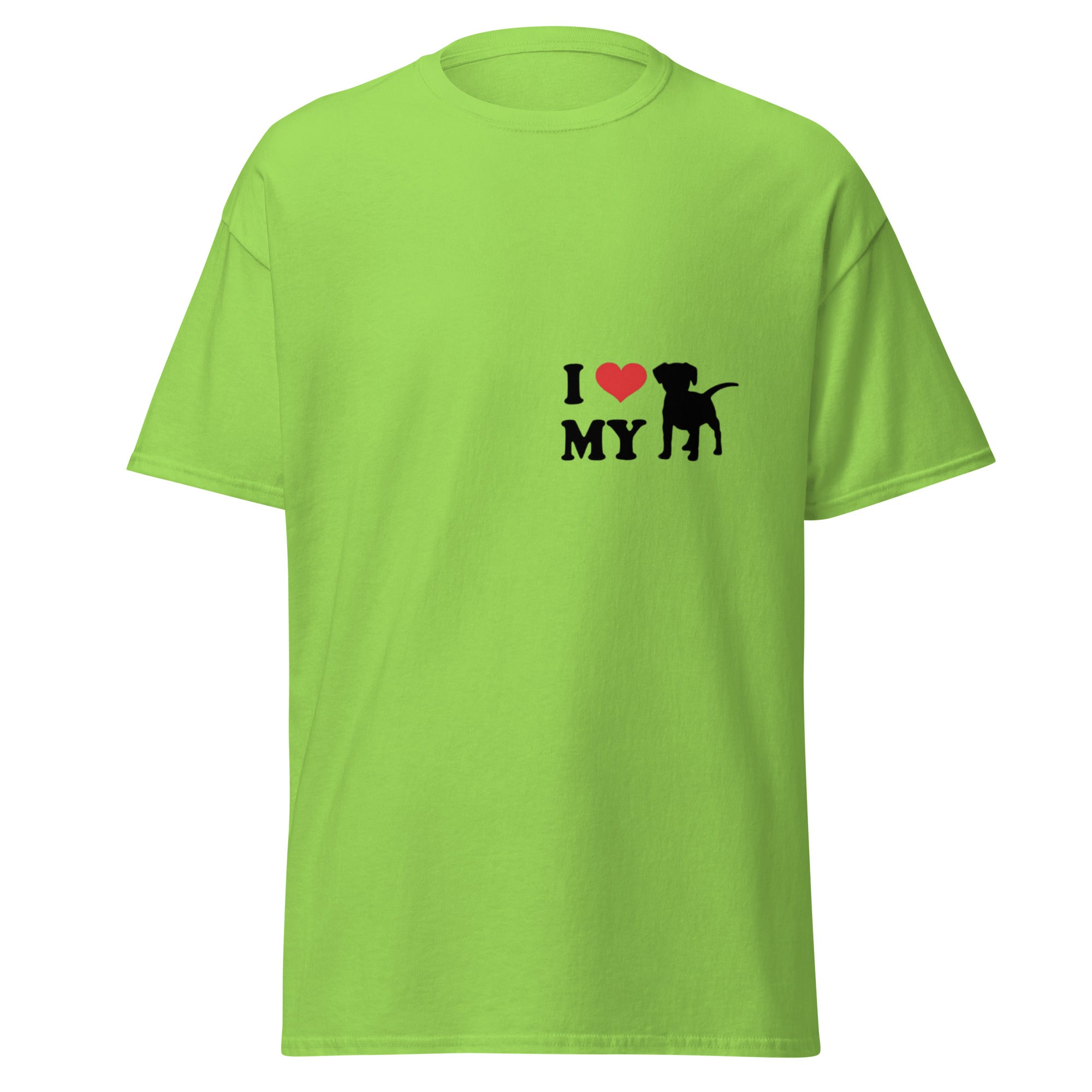 T-Shirt mit Hunde-Motiv als Geschenk für Hundeliebhaber