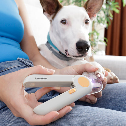 Pet Nail Clippers with LED Clipet