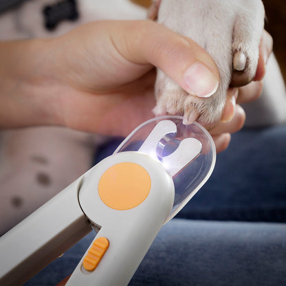 Pet Nail Clippers with LED Clipet
