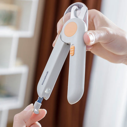 Pet Nail Clippers with LED Clipet