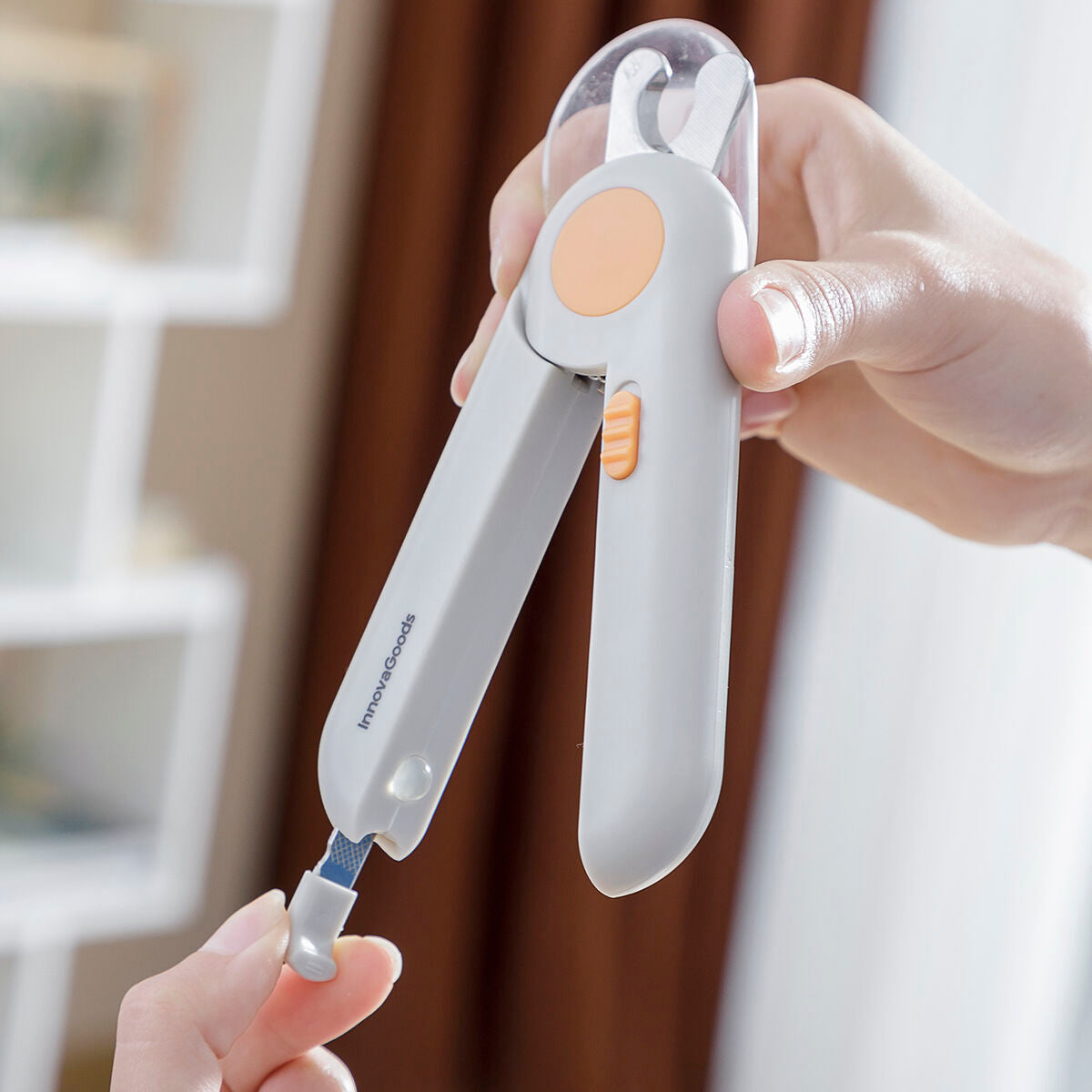 Pet Nail Clippers with LED Clipet