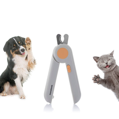 Pet Nail Clippers with LED Clipet