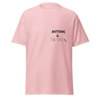 Anything is Paw-sible Unisex T-Shirt mit Hunde-Motiv