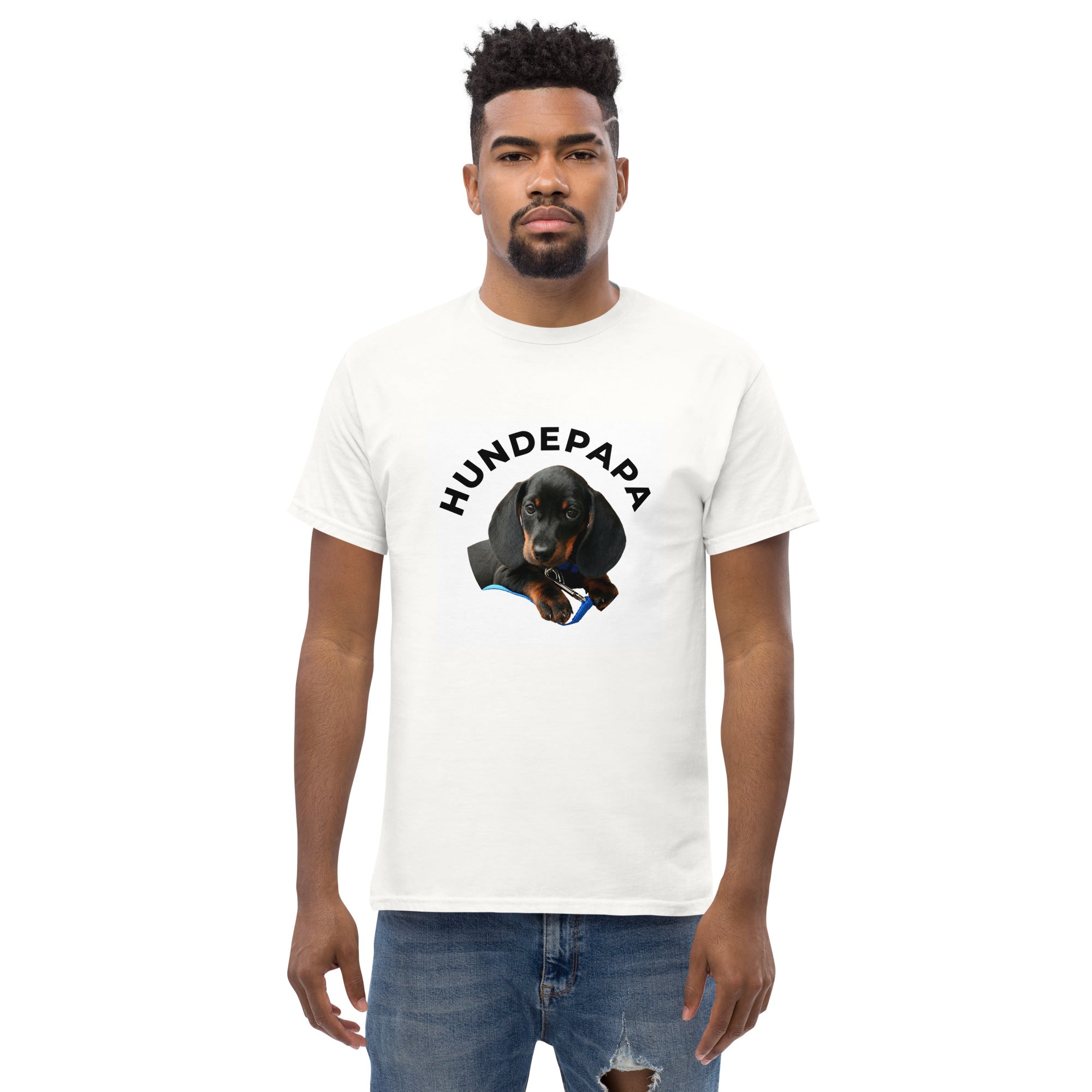 Dackel Papa Shirt als Geschenk für Hundeväter