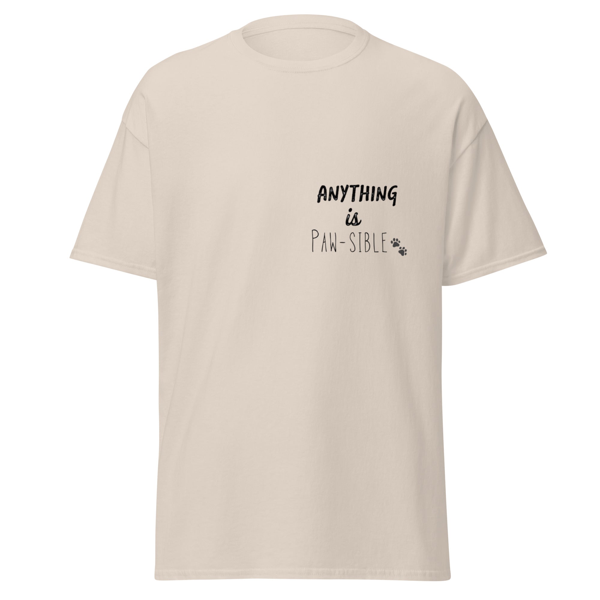 Baumwoll T-Shirt mit Hunde-Design