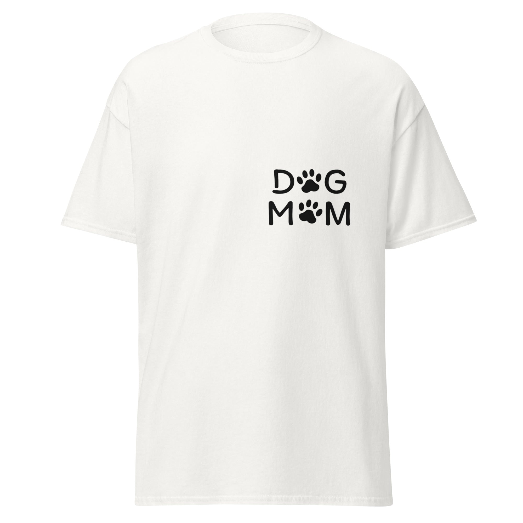 Dog Mom Unisex T-Shirt für Hundemütter