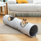 Faltbarer Katzentunnel für Katzen zum Spielen und Verstecken