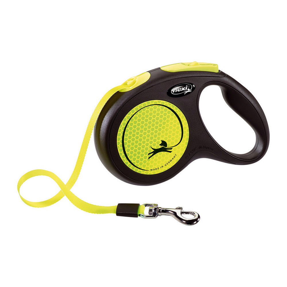 Flexi New Classic Neon Hundeleine 5 Meter