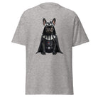 Unisex T-Shirt mit Französischer Bulldogge im galaktisch inspirierten Outfit
