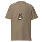 Unisex T-Shirt mit Französischer Bulldogge im galaktisch inspirierten Outfit