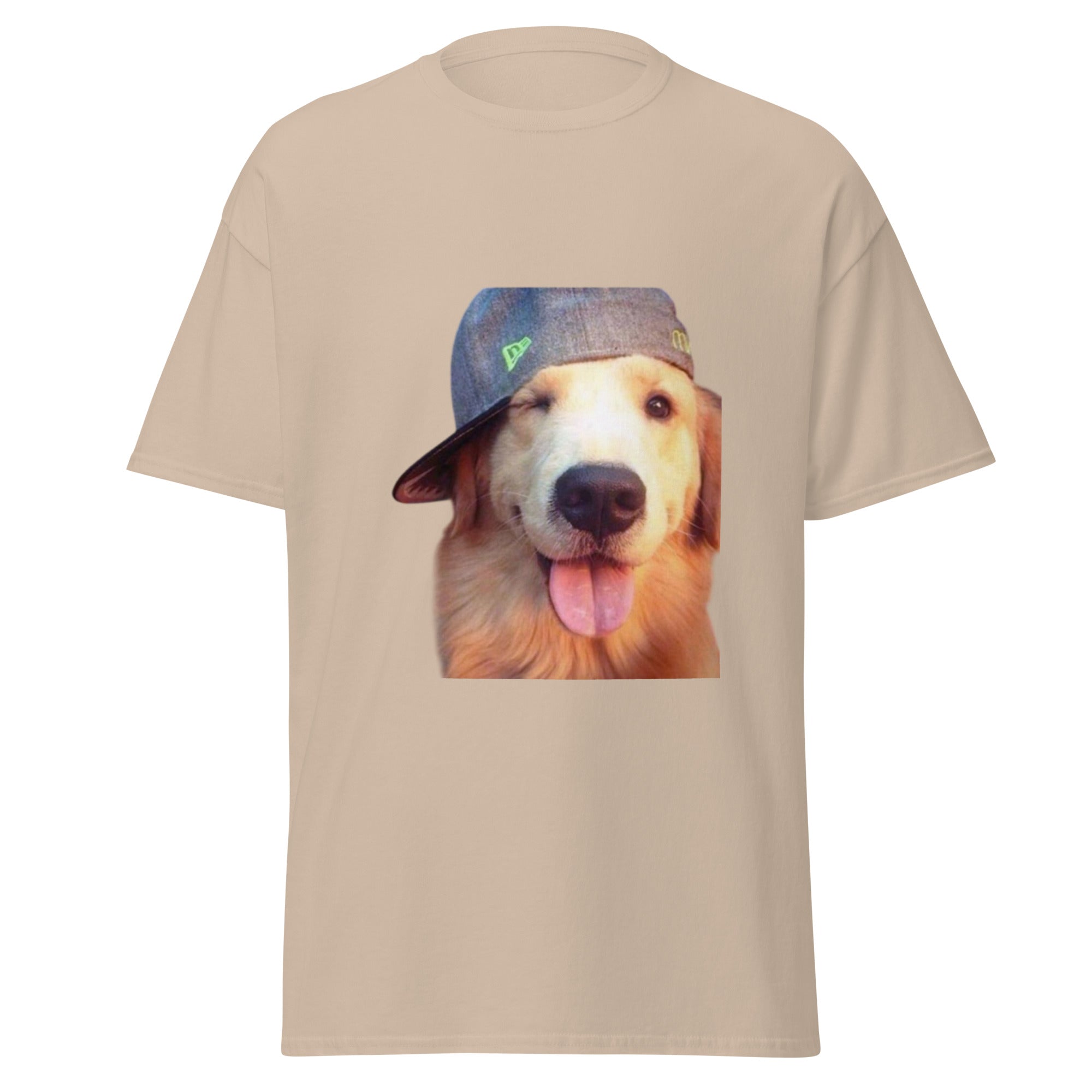 Baumwoll T-Shirt für Golden Retriever Fans