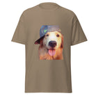 Cooles Unisex T-Shirt mit Golden Retriever Motiv