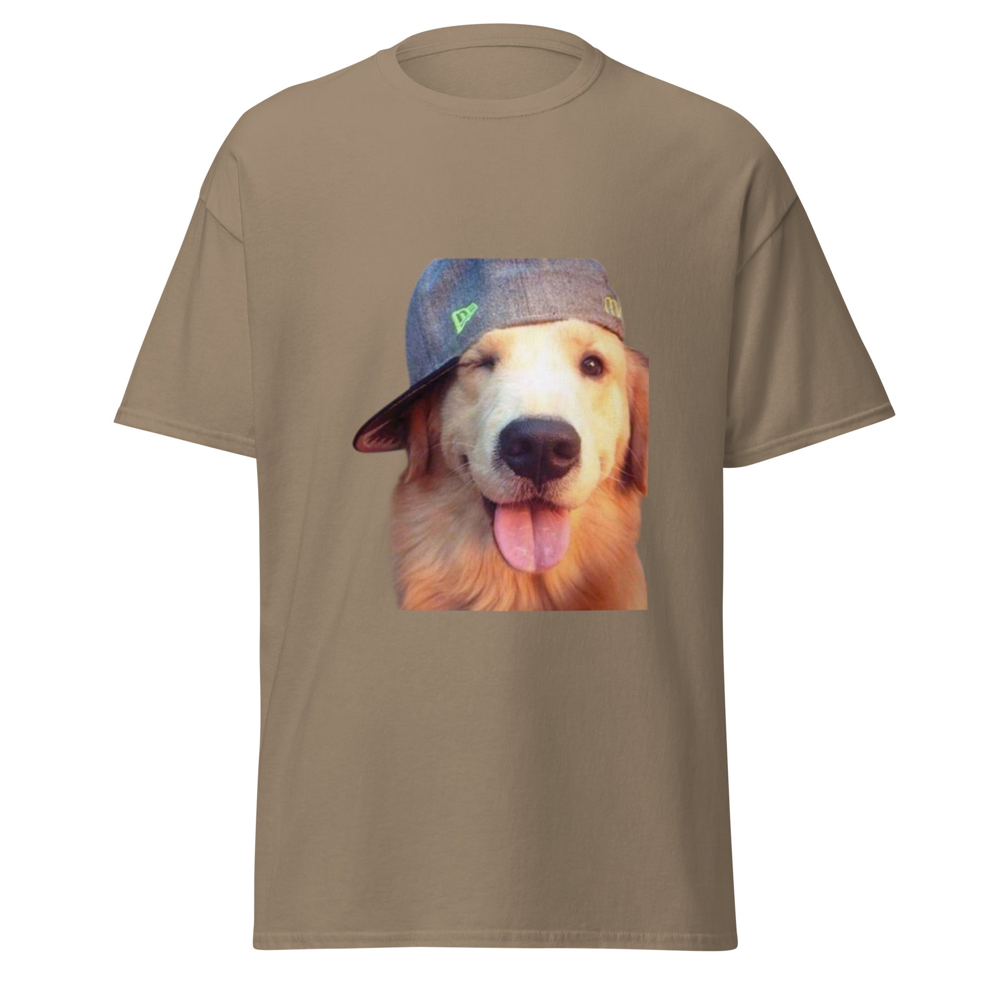 Cooles Unisex T-Shirt mit Golden Retriever Motiv
