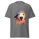 Golden Retriever T-Shirt mit Baseballkappe