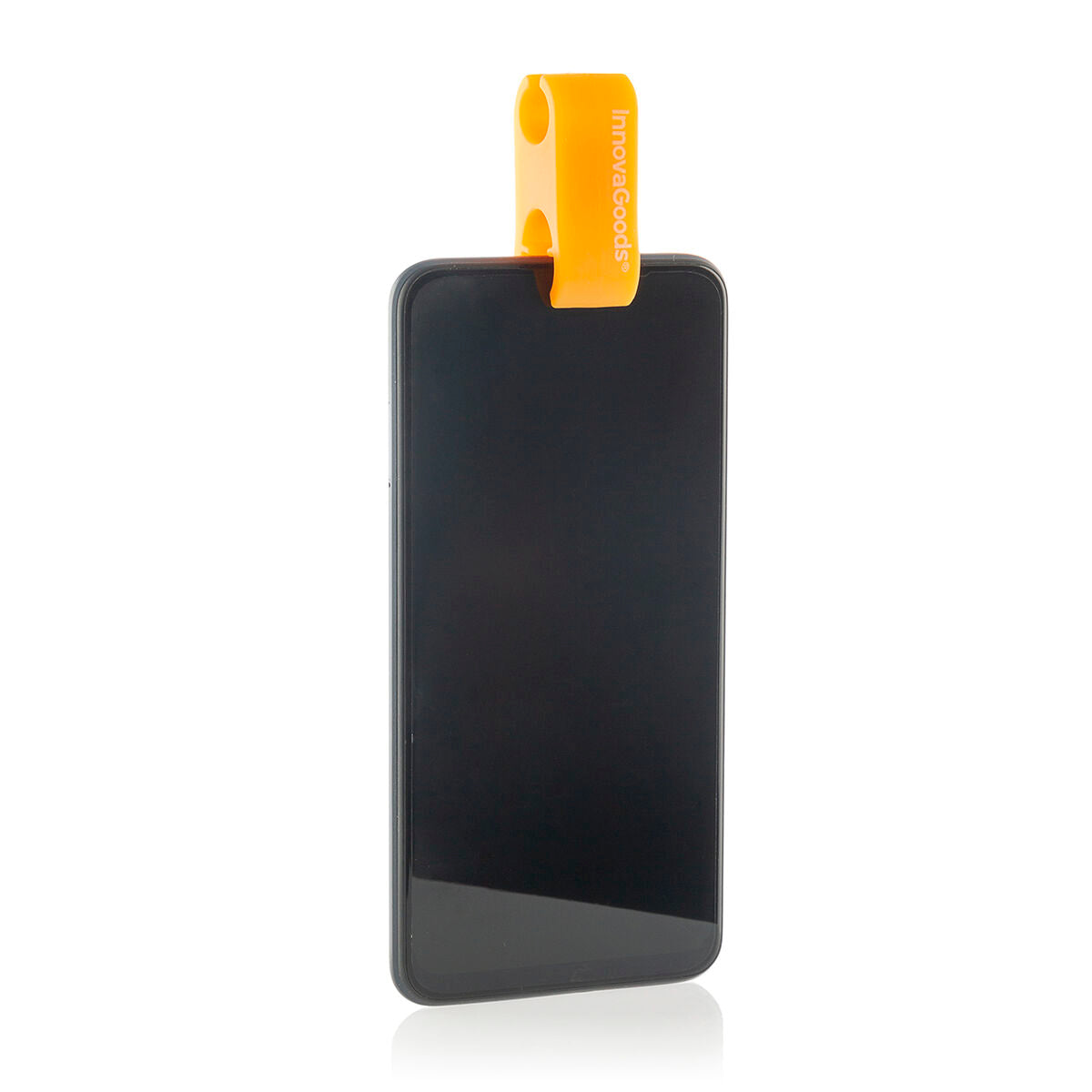 Silikonclip für Leckerlis beim Fotografieren