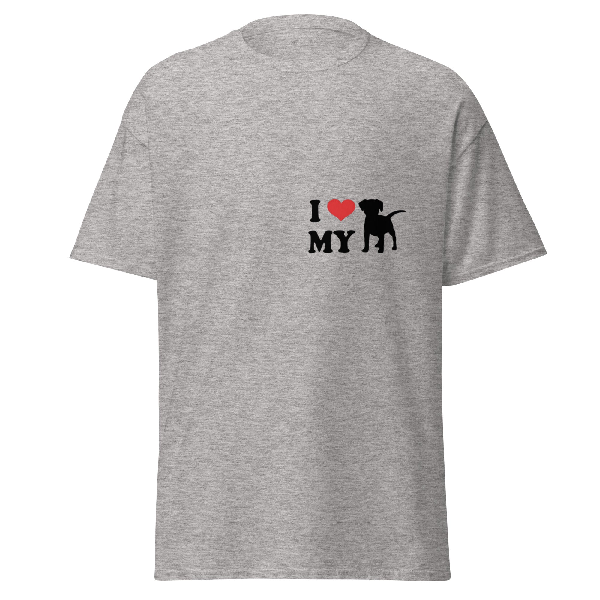 Unisex T-Shirt mit Hunde-Design für Hundefans