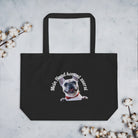 Stofftasche für Hundeliebhaber mit Hunde-Motiv