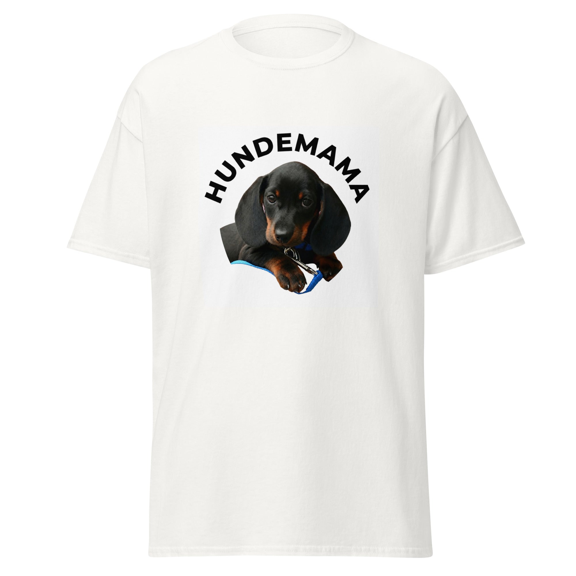 Hundemama Dackel T-Shirt für Hundeliebhaberinnen