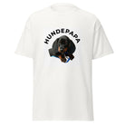 Hundepapa Dackel T-Shirt mit lustigem Design für Hundeliebhaber