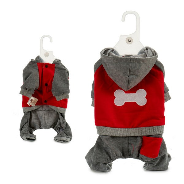 Hundeshirt mit Knochen-Design