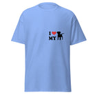I Love My Dog T-Shirt für Hundeliebhaber
