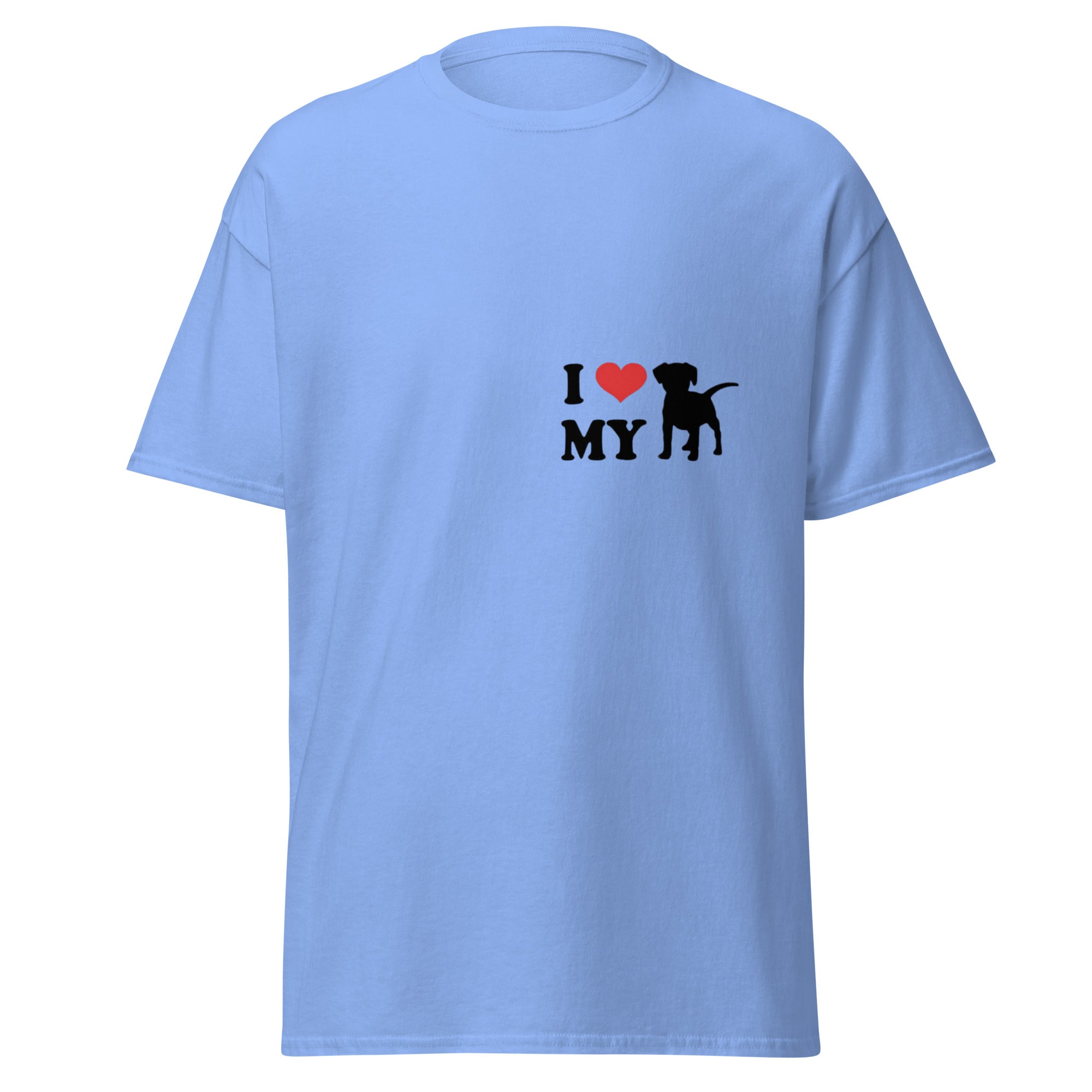 I Love My Dog T-Shirt für Hundeliebhaber