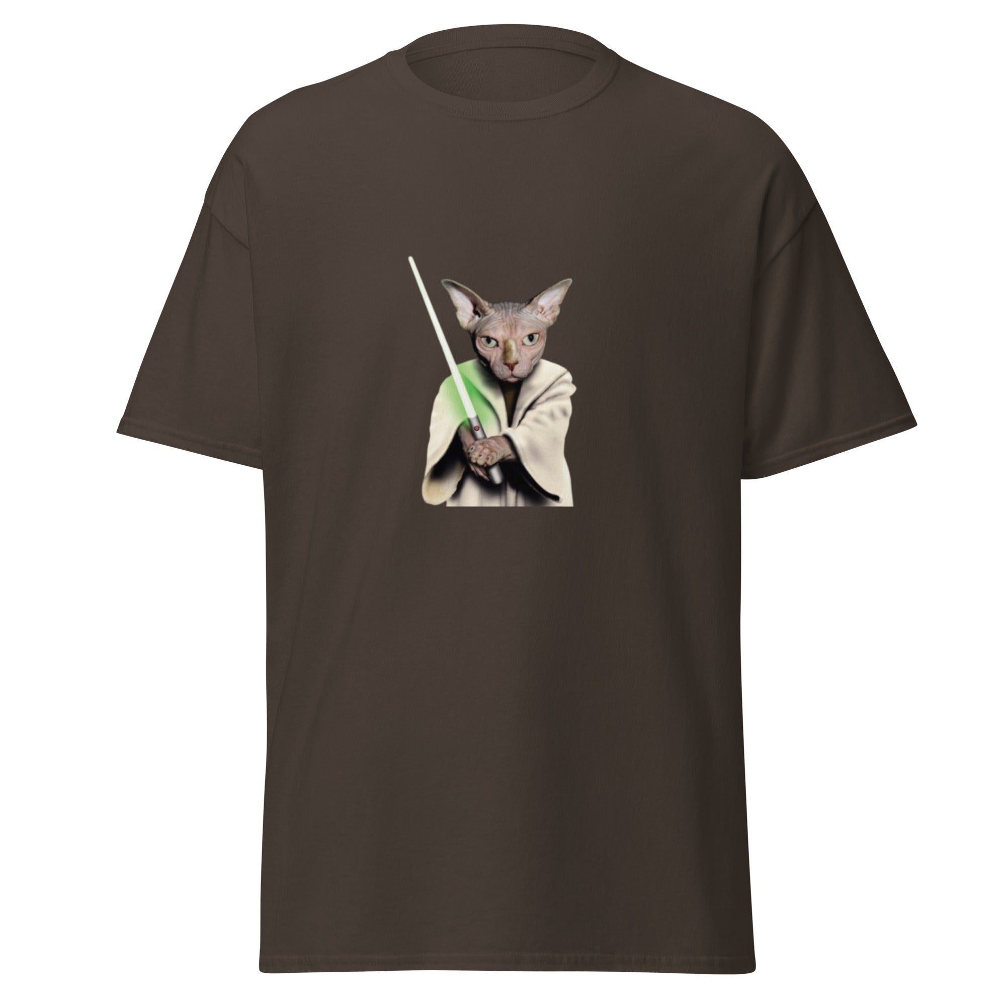 Lustiges Unisex Shirt mit Katzenmotiv