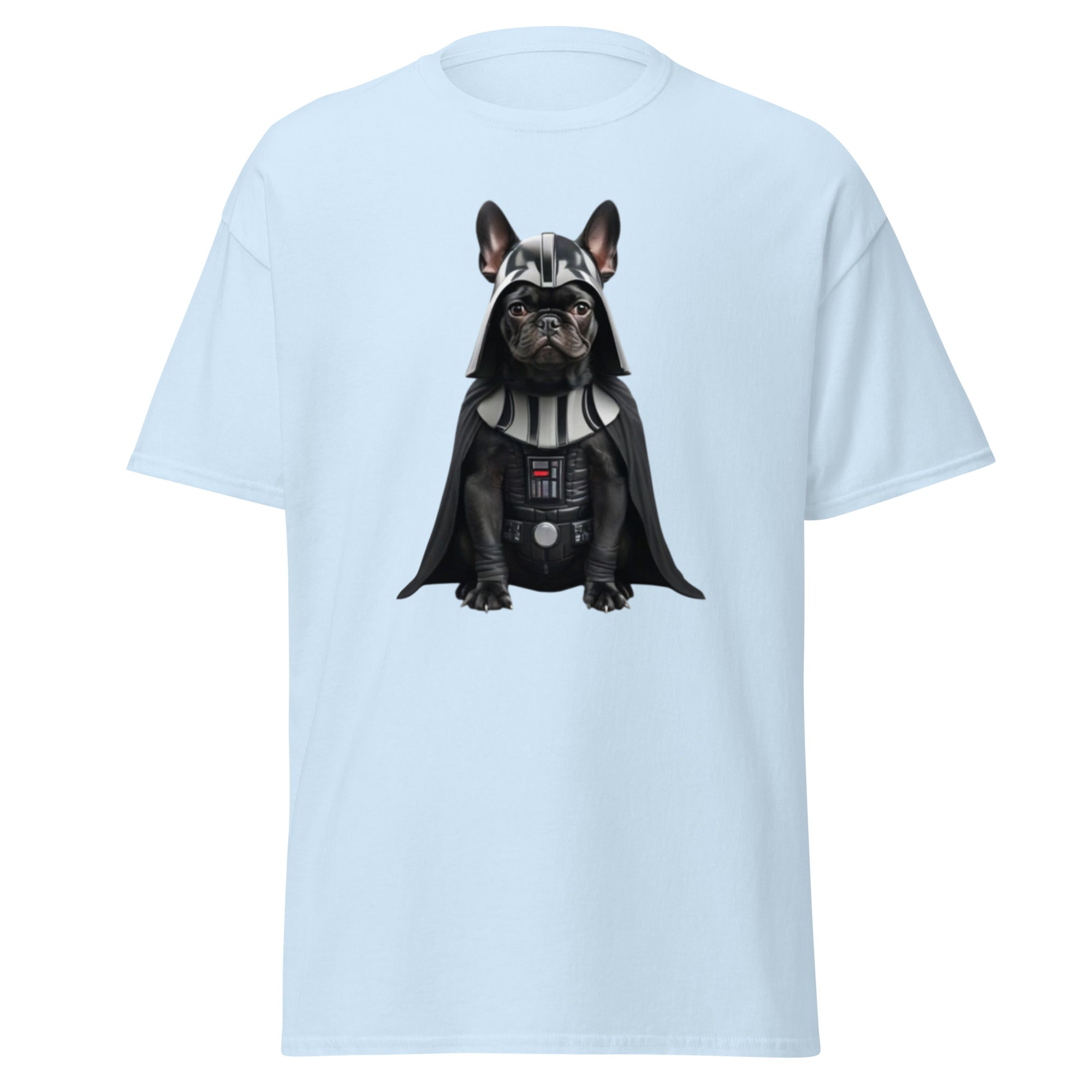Baumwoll T-Shirt mit originellem Frenchie Design