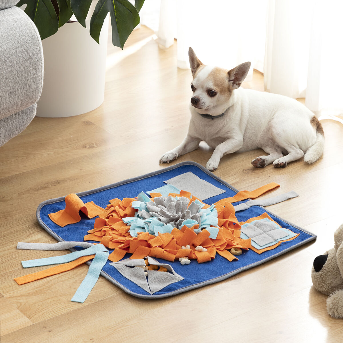 Interaktive Schnüffelmatte für Hunde