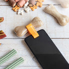 Praktischer Handy-Clip für Haustierfotos