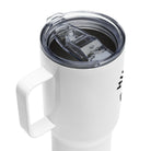 Hochwertiger Edelstahl Travel Mug mit Griff