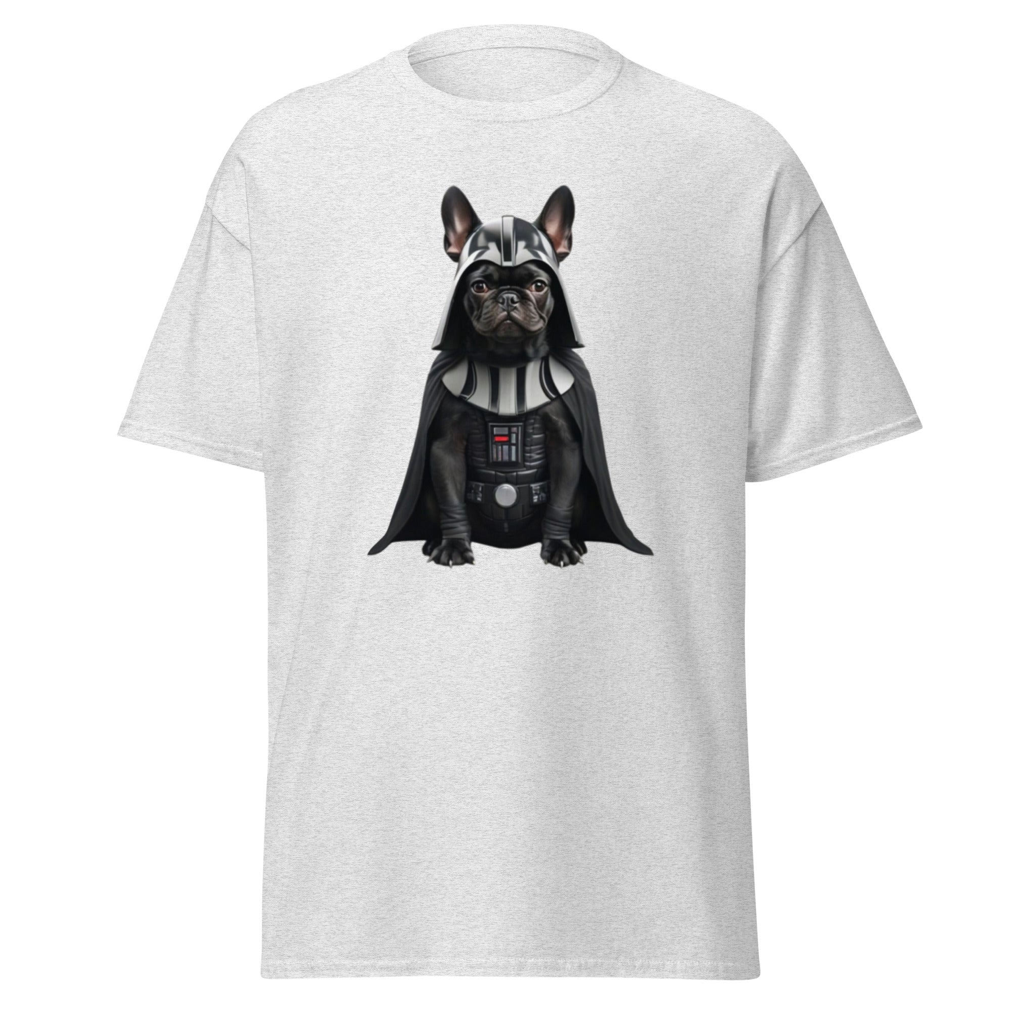 Baumwoll T-Shirt mit originellem Frenchie Design